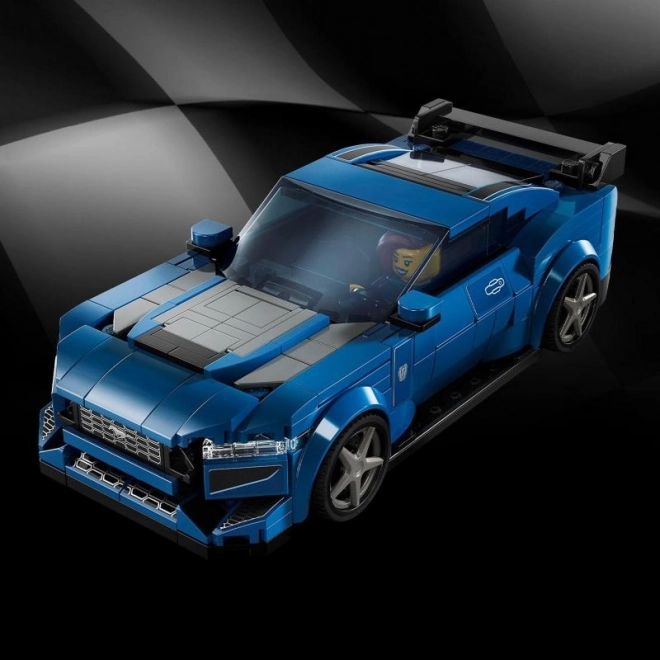 Lego Speed Champions Sportlicher Ford Mustang Dark Horse