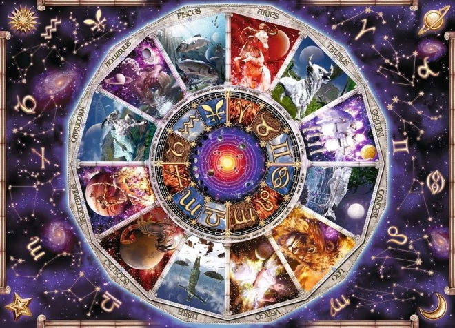 Ravensburger Puzzle Astrologie 9000 Stück