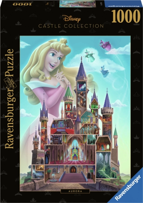 Ravensburger Puzzle Disney Dornröschenschloss 1000 Teile