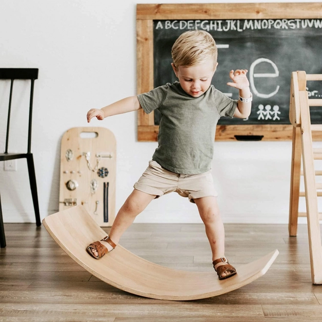 Balance Board für Kinder aus Holz von ECOTOYS