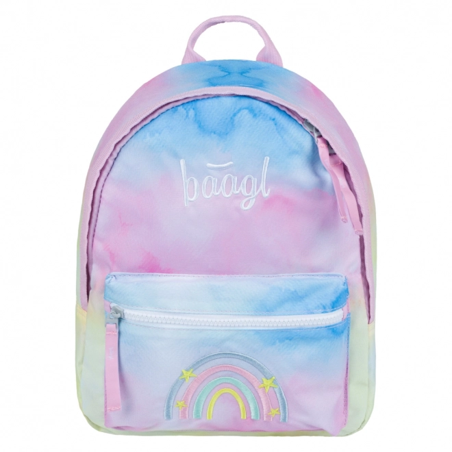 Vorschulrucksack Regenbogen von Baagl