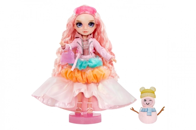 Rainbow High Wintermodepuppe - Bella (Pink)