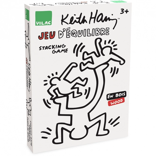 Vilac Motorik-Balancespiel Keith Haring