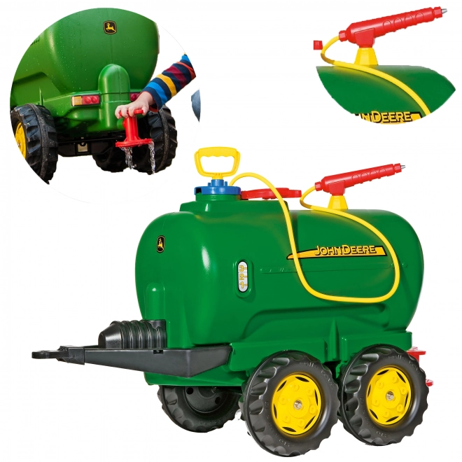 Zisternenwagen John Deere für Kinder mit Pumpe