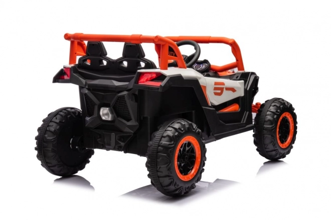 Elektroauto Buggy UTV Orange 4x4