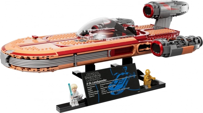 Star Wars Luke Skywalker Landspeeder Modell