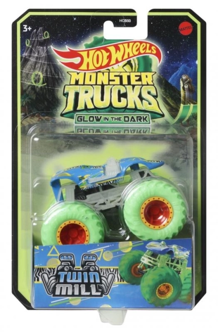 Hot Wheels Leuchtende Monster-Trucks im Dunkeln