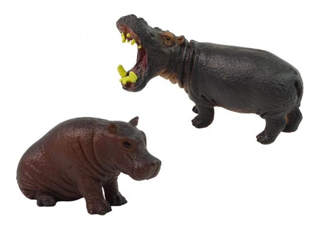 Afrika Wildtiere Spielfiguren Set