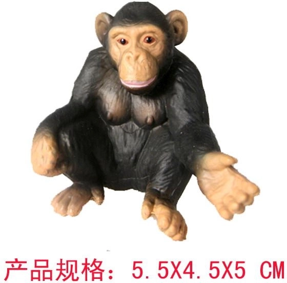 Schimpansenfigur
