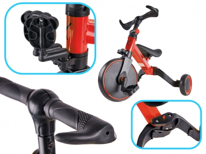 Trike Fix Mini 3-in-1 Laufrad Weiß – Rot