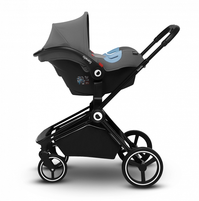 Kombikinderwagen 3in1 Grey Stone