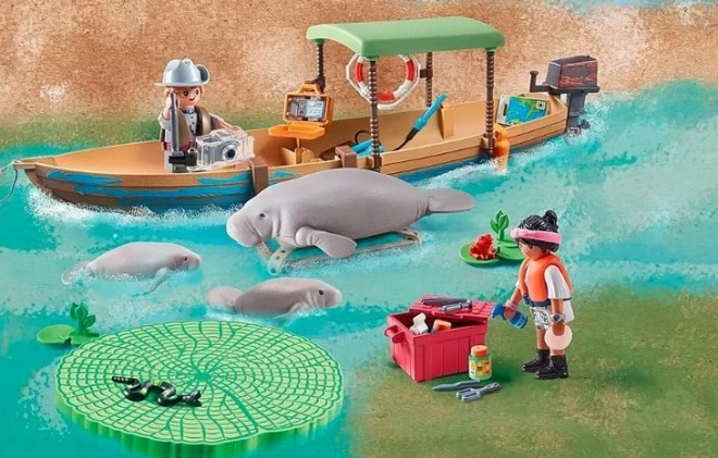 Playmobil Wiltopia Bootsausflug