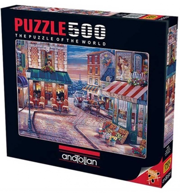 Puzzle Kaffeehaus Rendezvous 500 Teile