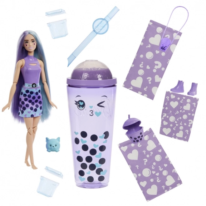 Barbie Pop Reveal Bubble Tea Puppen Überraschungsset