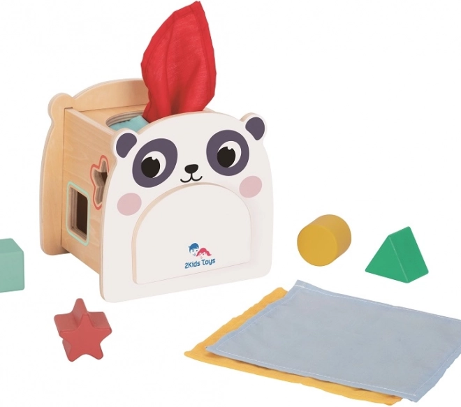 Motorik-Würfel Panda von 2Kids Toys