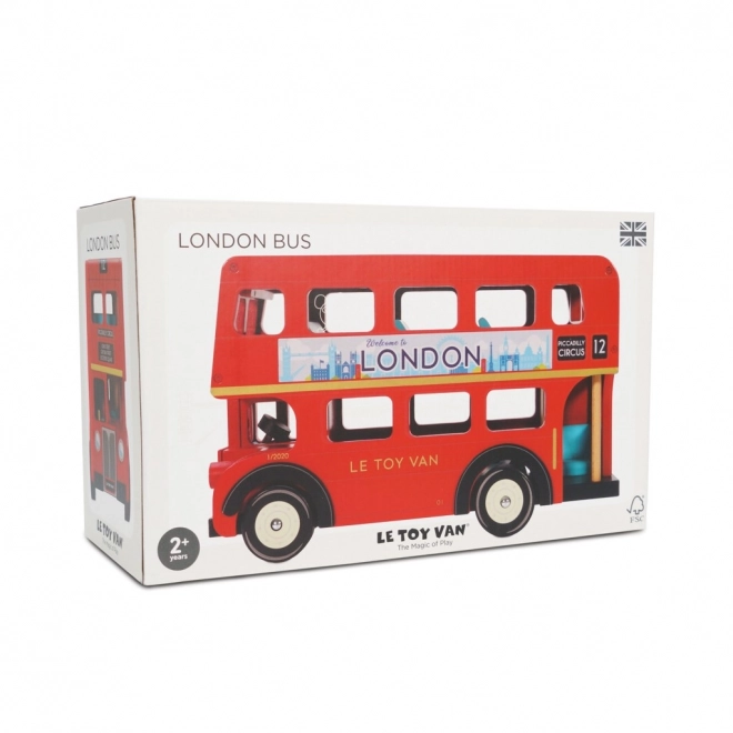 Le Toy Van Londoner Spielzeugbus