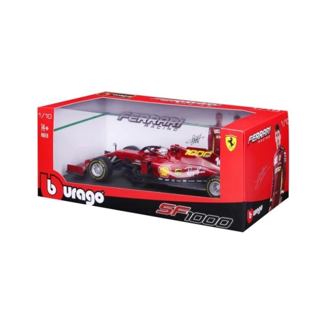 Ferrari F1 Rennauto Modell - Tuscan GP 2020 Charles LeClerc