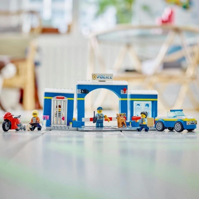 LEGO Stadt Polizei Verfolgungsaktion