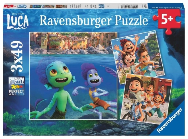 Disney Pixar Luca Puzzle Set