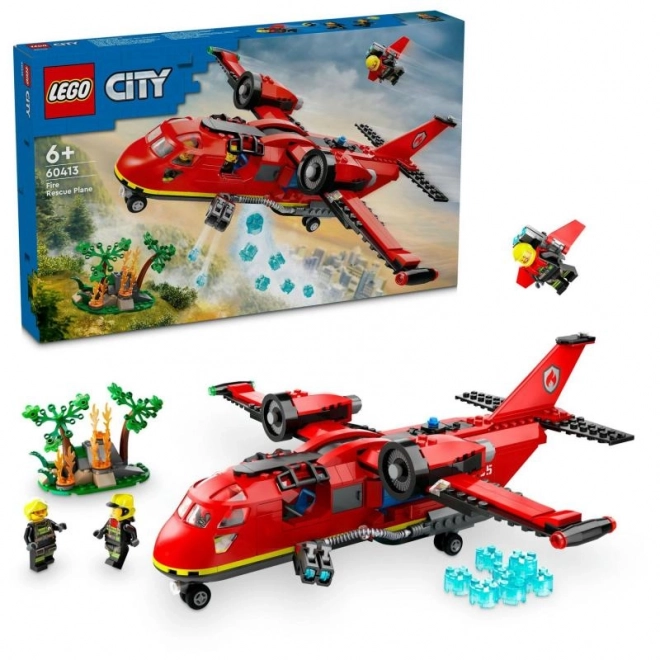 LEGO City Feuerlöschflugzeug