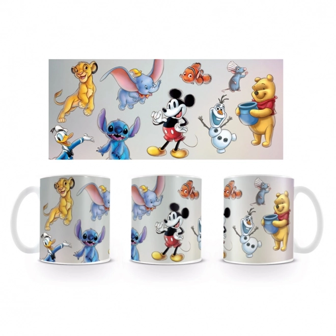 Keramiktasse Disney 100