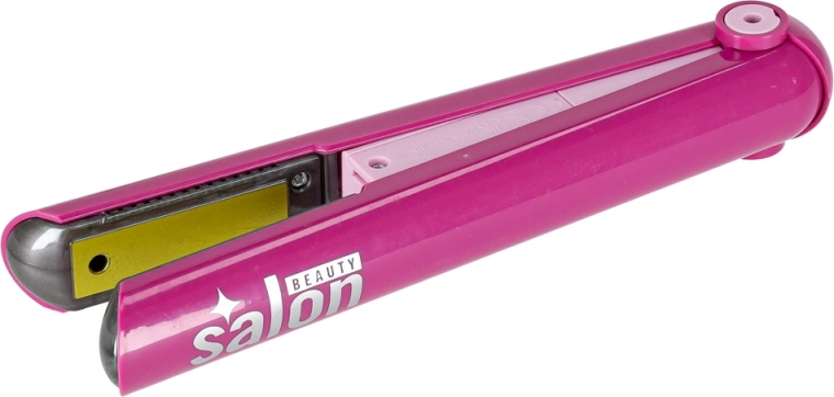 Glätteisen, das leuchtet und Töne abspielt – ohne Risiko