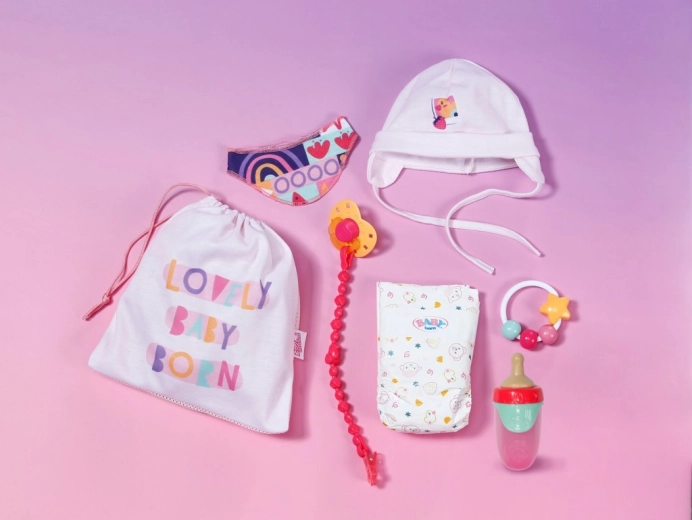 Baby Born Neugeborenen-Set – Zubehör für 43-cm-Puppe