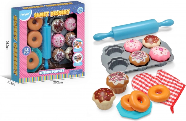 Set zum Backen von Gebäck