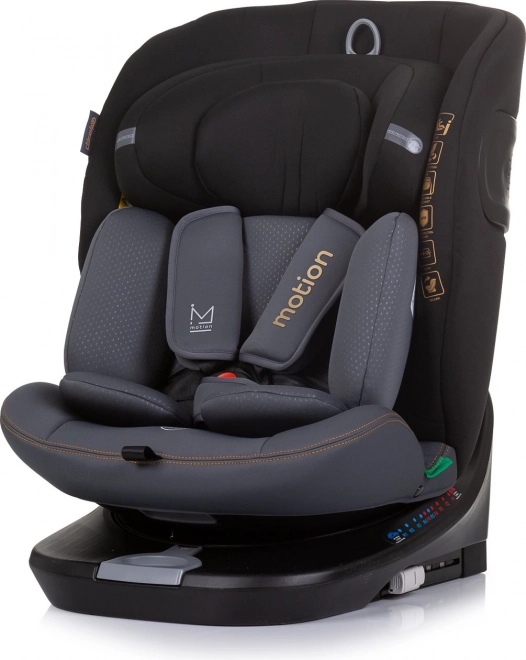 Chipolino Kindersitz Motion i-Size 360 Obsidian