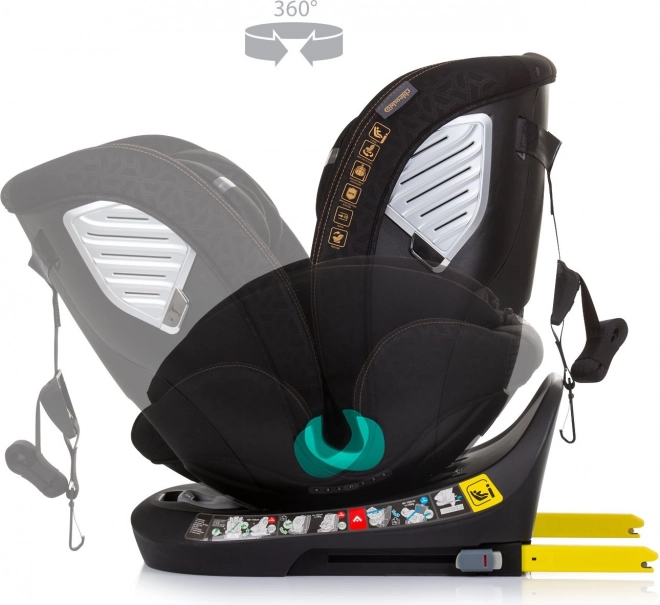 Chipolino Autokindersitz Supreme i-Size Obsidian