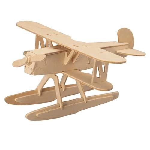 Holz 3D-Puzzle Heinkel