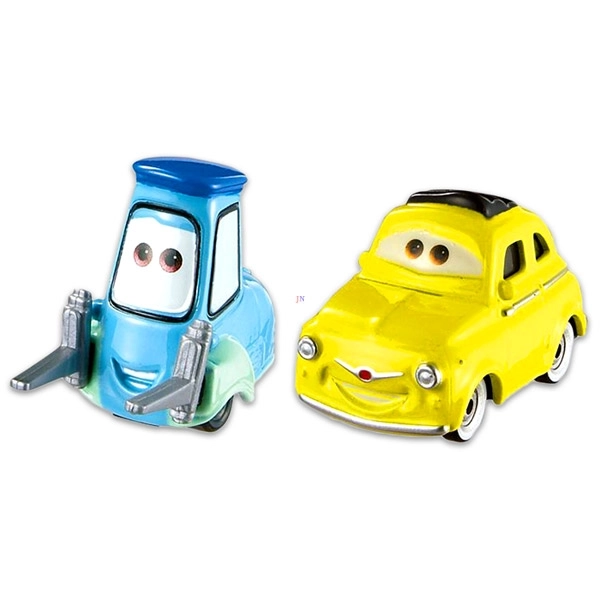 Disney Pixar Cars 3 Rennauto Set