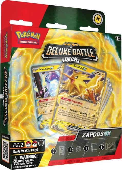 Pokémon TCG Deluxe Kampfdecks Zapdos EX