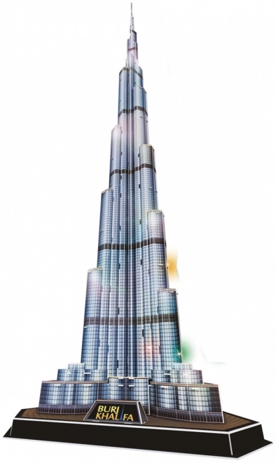 CubicFun Beleuchtetes Burj Khalifa Puzzle