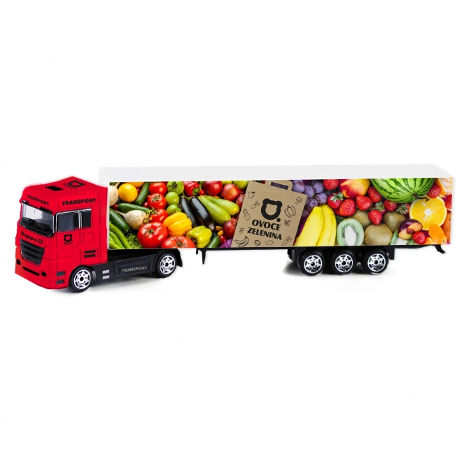 LKW Obst und Gemüse