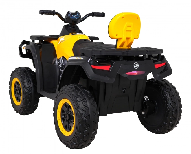 Elektrische Kinderquad XT-Speed Gelb