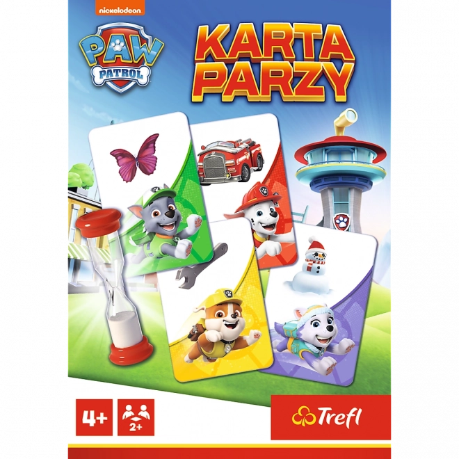 Kartenspiel Feuerball PAW Patrol Trefl