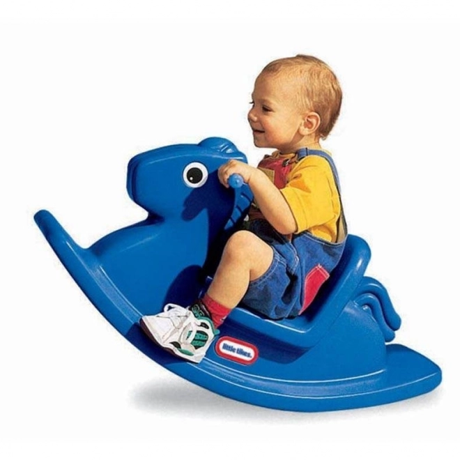 Little Tikes Schaukelpferd Blau