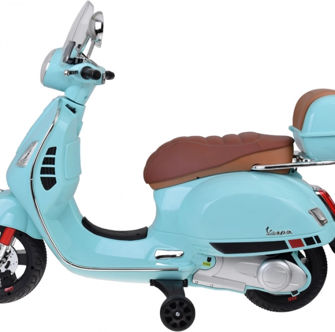Elektrischer Roller Vespa GTS Super für Kinder – Grün