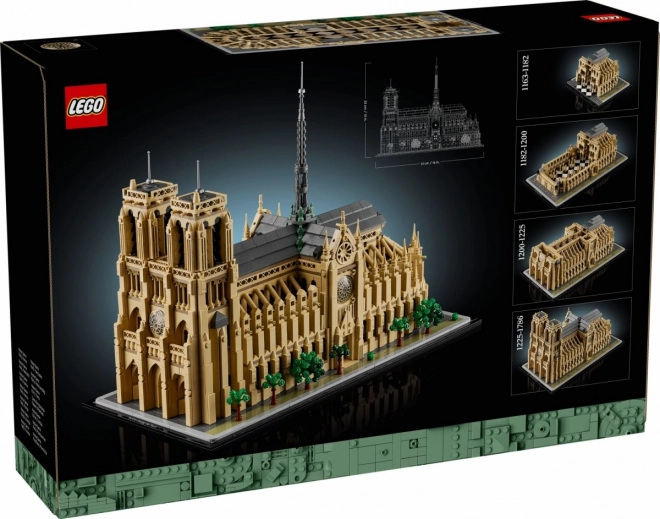 LEGO Architektur Notre-Dame Paris Bausatz