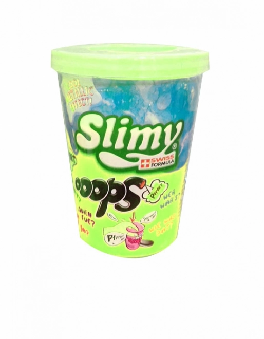 Slimy Metallic Furzender Becher