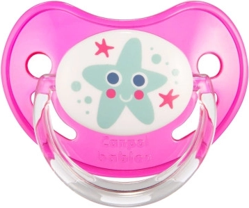 Canpol babies Beruhigungssauger anatomisch Silikon LOVE&SEA 0–6 M 1 Stk.