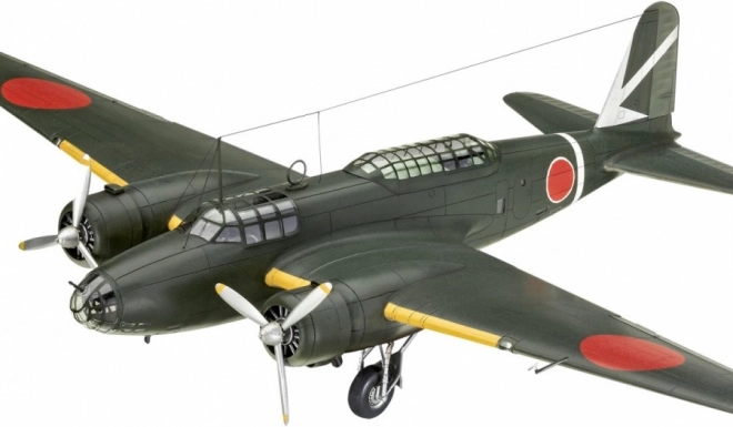 Ikonischer Bomber „Sally“ im Maßstab 1:72