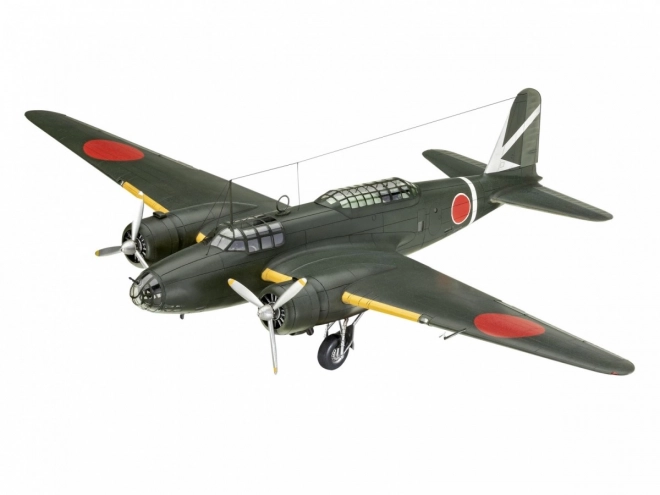 Plastikmodellflugzeug Mitsubishi Ki-21 Sally 1/72
