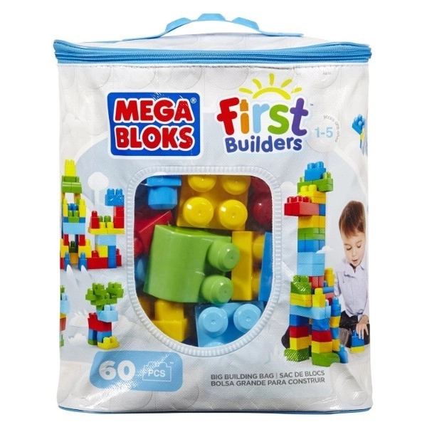 Mega Bloks Großer Bausteinbeutel für Jungen