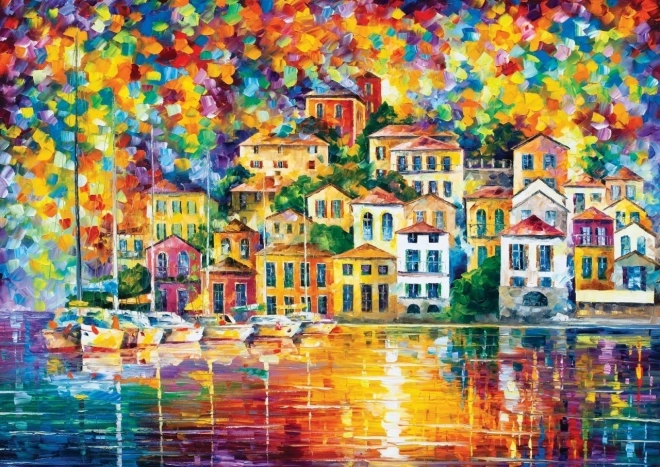 Traumpuzzle Hafen 2000 Teile