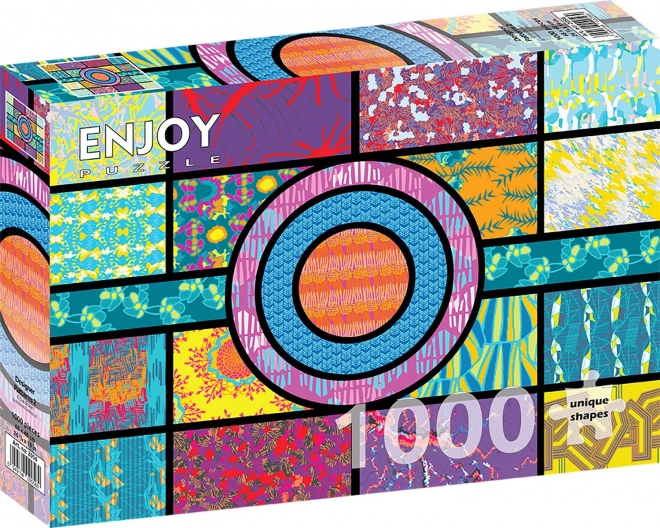 Puzzle Designmuster Nr.2 1000 Teile