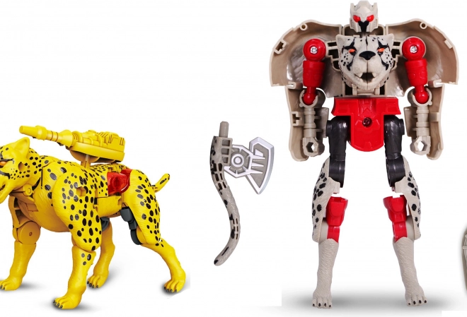 Metabeast der Roboter-Leopard