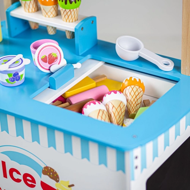 Bigjigs Toys Eiswagen