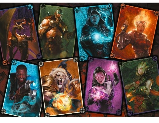 Puzzle Magic the Gathering 1000 Teile